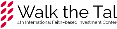 2020 News: 4th International Faith-driven Conference: Walk the Talk.