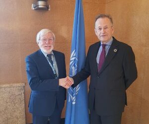 2017 Archive: Michael Moller, Secretary-General of the UNOG received the Executive Director of GAF