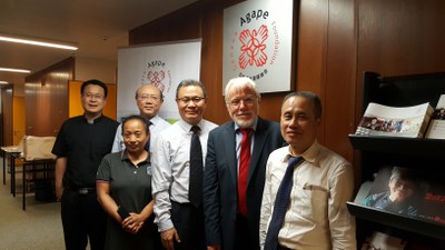 2017 Archive: 15 June Delegation of China Christian Council CCC visited GAF
