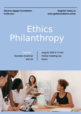 Philantropy Training Program